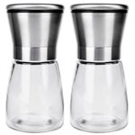 Casa si Gradina - Bucatarie si vesela - Ustensile bucatarie - Rasnite si dozatoare condimente - Setul de rasnite manuale pentru sare si piper 2 bucati - Infinity.ro