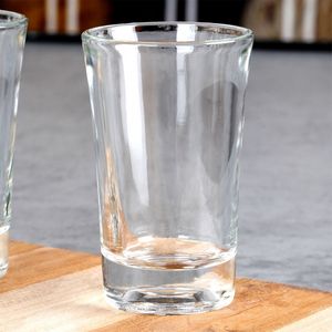 Setul de 6 pahare shot din sticla 40 ml