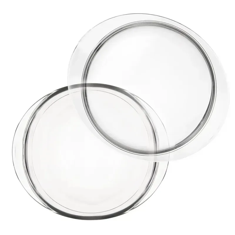 Casa si Gradina - Bucatarie si vesela - Vase pentru gatit - Vase termorezistente - Orion din sticla cu capac 2in1, 23cm - Infinity.ro