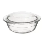 Casa si Gradina - Bucatarie si vesela - Vase pentru gatit - Vase termorezistente - Orion din sticla cu capac 2in1, 23cm - Infinity.ro