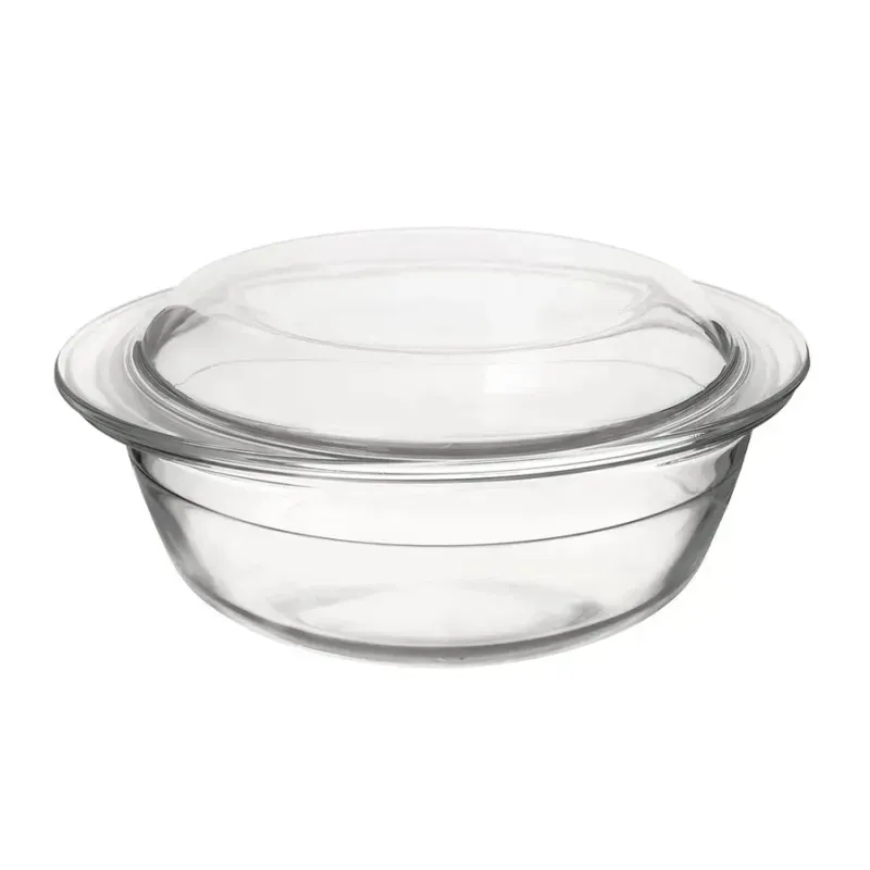 Casa si Gradina - Bucatarie si vesela - Vase pentru gatit - Vase termorezistente - Orion din sticla cu capac 2in1, 23cm - Infinity.ro