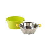 Casa si Gradina - Bucatarie si vesela - Vesela si tacamuri - Farfurii si boluri - Bol strecurat salata 26cm - Infinity.ro