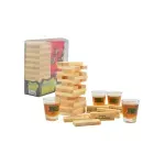 Jucarii, Copii si Bebe - Jucarii si jocuri - Jocuri si puzzle - Jocuri de societate - Jenga de baut din lemn – joc alcoolic - Infinity.ro