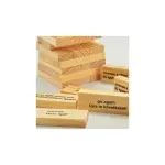 Jucarii, Copii si Bebe - Jucarii si jocuri - Jocuri si puzzle - Jocuri de societate - Jenga de baut din lemn – joc alcoolic - Infinity.ro