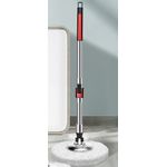 Market - Curatenie si intretinere casa - Produse menaj - Mopuri - Mop rotativ cu maner din otel inoxidabil Rosu MH07 - Infinity.ro