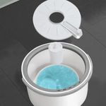 Market - Curatenie si intretinere casa - Produse menaj - Mopuri - Set mop rotativ si galeata cu compartimente separate SSM-005, Tija ajustabila - Infinity.ro