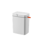 Casa si Gradina - Mobilier - Organizare si depozitare - Cosuri de gunoi - Cos de gunoi cu senzor SH-8625D, Polipropilena, Alb, 18 L - Infinity.ro