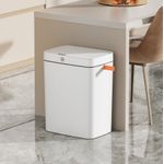 Casa si Gradina - Mobilier - Organizare si depozitare - Cosuri de gunoi - Cos de gunoi cu senzor SH-8625D, Polipropilena, Alb, 18 L - Infinity.ro