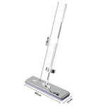 Market - Curatenie si intretinere casa - Produse menaj - Mopuri - Mop plat din otel inoxidabil MSX-46 - Infinity.ro