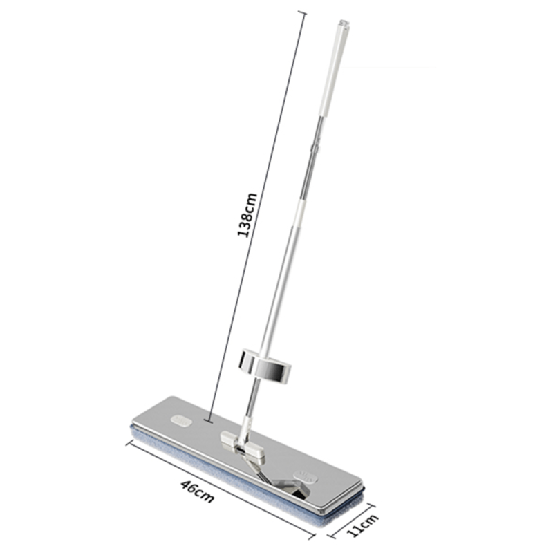 Market - Curatenie si intretinere casa - Produse menaj - Mopuri - Mop plat din otel inoxidabil MSX-46 - Infinity.ro