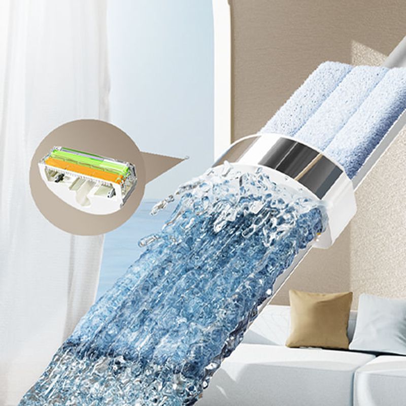 Market - Curatenie si intretinere casa - Produse menaj - Mopuri - Mop plat din otel inoxidabil MSX-46 - Infinity.ro