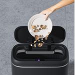 Casa si Gradina - Mobilier - Organizare si depozitare - Cosuri de gunoi - Cos de gunoi cu senzor SH-8661 - Negru 14 L - Infinity.ro