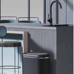 Casa si Gradina - Mobilier - Organizare si depozitare - Cosuri de gunoi - Cos de gunoi cu senzor SH-8661 - Negru 14 L - Infinity.ro