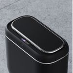 Casa si Gradina - Mobilier - Organizare si depozitare - Cosuri de gunoi - Cos de gunoi cu senzor SH-8661 - Negru 14 L - Infinity.ro