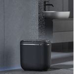 Casa si Gradina - Mobilier - Organizare si depozitare - Cosuri de gunoi - Cos de gunoi cu senzor SH-8661 - Negru 14 L - Infinity.ro