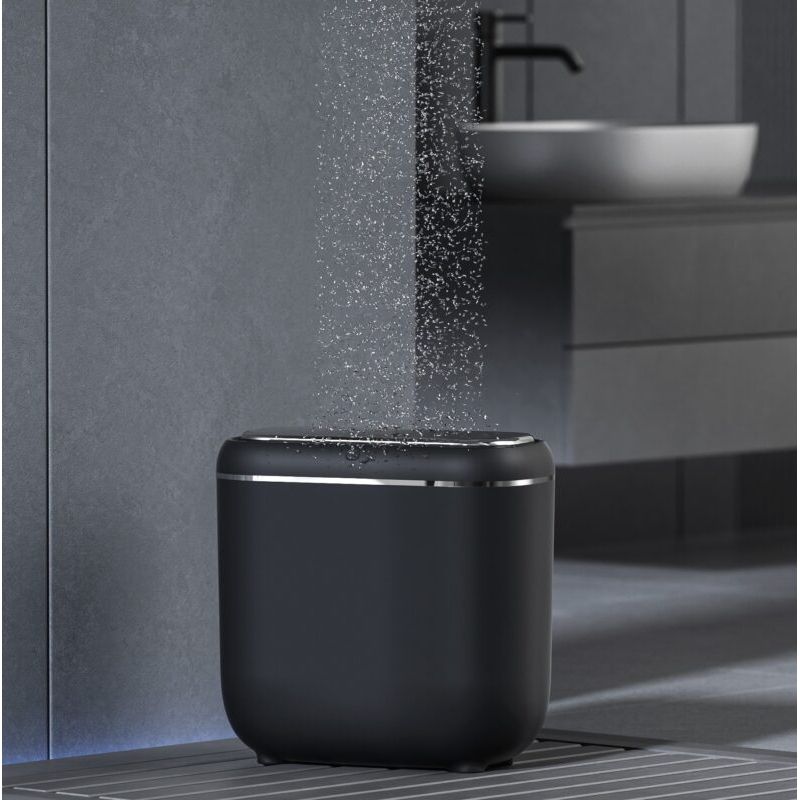 Casa si Gradina - Mobilier - Organizare si depozitare - Cosuri de gunoi - Cos de gunoi cu senzor SH-8661 - Negru 14 L - Infinity.ro