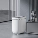 Casa si Gradina - Mobilier - Organizare si depozitare - Cosuri de gunoi - Cos de gunoi cu senzor SH-8661, Alb, 14 L - Infinity.ro