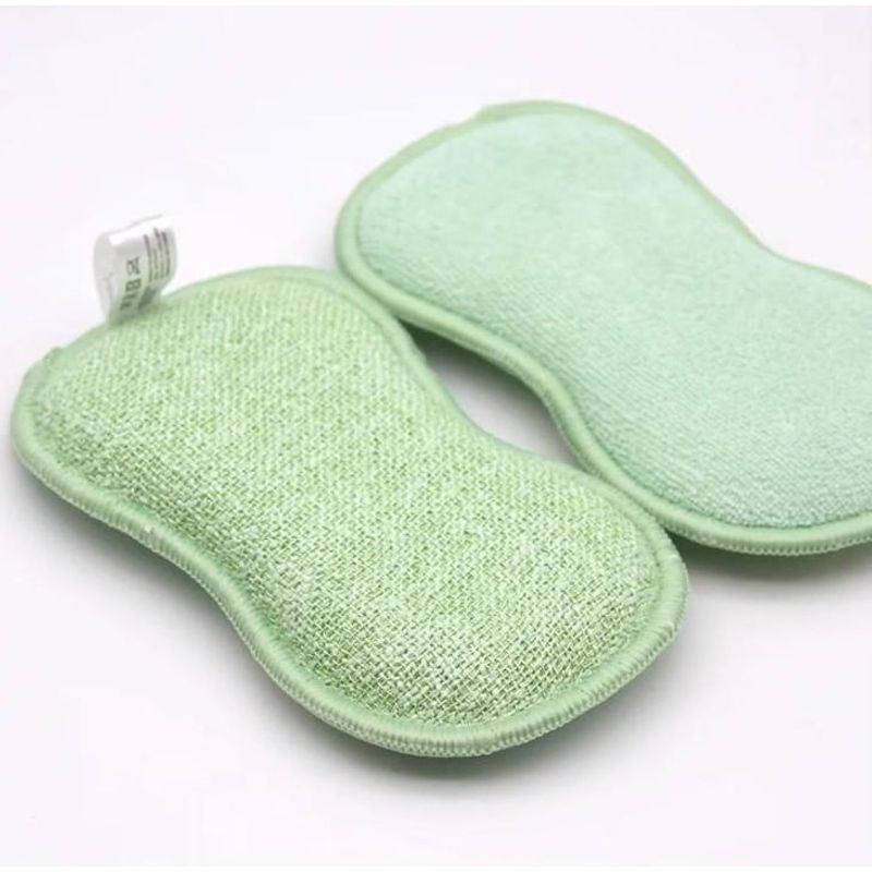 Market - Curatenie si intretinere casa - Produse bucatarie - Lavete si bureti - Set bureti vase FF-035 - Infinity.ro