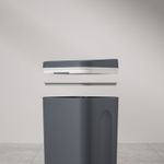 Casa si Gradina - Mobilier - Organizare si depozitare - Cosuri de gunoi - Cos de gunoi inteligent cu senzor SH-8620A, Gri, 12 L - Infinity.ro