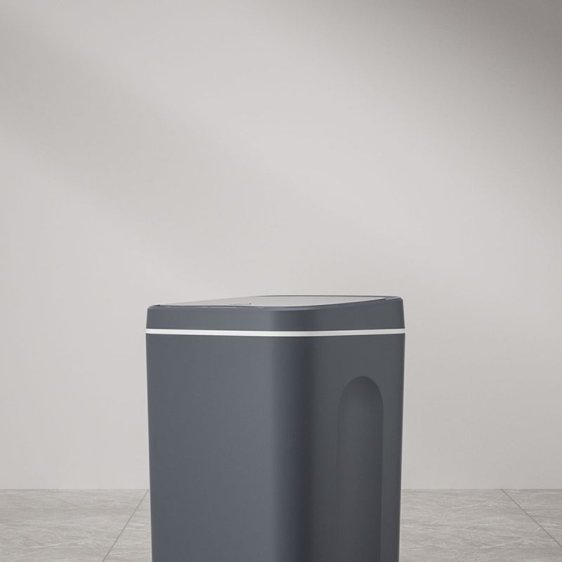 Casa si Gradina - Mobilier - Organizare si depozitare - Cosuri de gunoi - Cos de gunoi inteligent cu senzor SH-8620A, Gri, 12 L - Infinity.ro