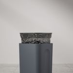 Casa si Gradina - Mobilier - Organizare si depozitare - Cosuri de gunoi - Cos de gunoi inteligent cu senzor SH-8620A, Gri, 12 L - Infinity.ro