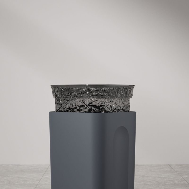 Casa si Gradina - Mobilier - Organizare si depozitare - Cosuri de gunoi - Cos de gunoi inteligent cu senzor SH-8620A, Gri, 12 L - Infinity.ro