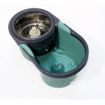 Market - Curatenie si intretinere casa - Produse menaj - Mopuri - Set cu mop rotativ si galeata, otel Inoxidabil, tija ajustabila, MS-004 - Infinity.ro