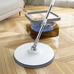 Market - Curatenie si intretinere casa - Produse menaj - Mopuri - Set mop si galeata cu separare a apei murdare SYMM-06 - Infinity.ro