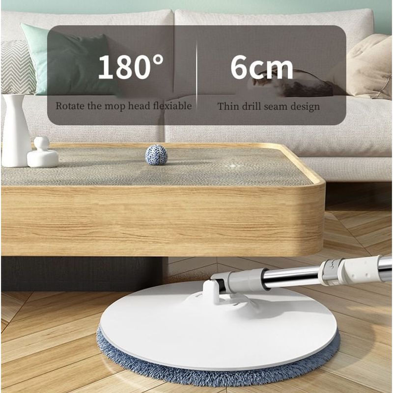 Market - Curatenie si intretinere casa - Produse menaj - Mopuri - Set mop si galeata cu separare a apei murdare SYMM-06 - Infinity.ro