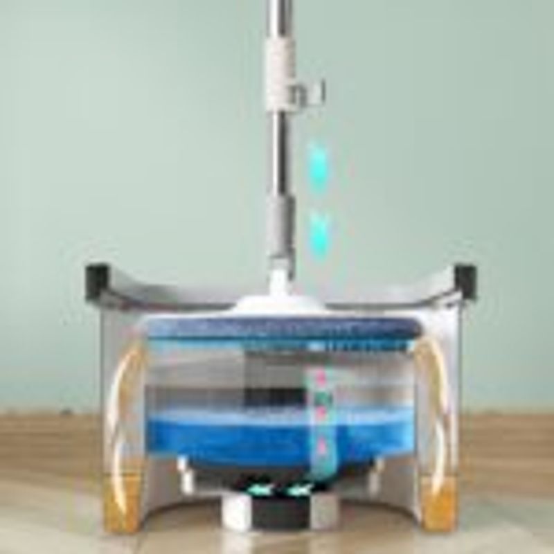 Market - Curatenie si intretinere casa - Produse menaj - Mopuri - Set mop si galeata cu separare a apei murdare SYMM-06 - Infinity.ro