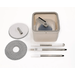 Market - Curatenie si intretinere casa - Produse menaj - Mopuri - Set mop si galeata cu separare a apei murdare SYMM-06 - Infinity.ro