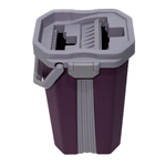 Market - Curatenie si intretinere casa - Produse menaj - Mopuri - Set mop plat si galeata Squeeze, YYS-051 - Visiniu - Infinity.ro