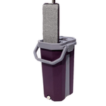 Market - Curatenie si intretinere casa - Produse menaj - Mopuri - Set mop plat si galeata Squeeze, YYS-051 - Visiniu - Infinity.ro