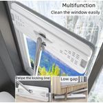 Market - Curatenie si intretinere casa - Produse menaj - Mopuri - Set mop plat si galeata Squeeze, YYS-051 - Visiniu - Infinity.ro