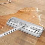Market - Curatenie si intretinere casa - Produse menaj - Mopuri - Set mop plat si galeata Squeeze, YYS-051 - Visiniu - Infinity.ro