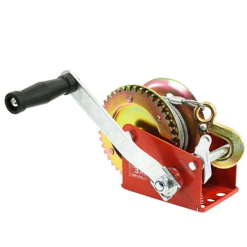 Auto si Moto - Reparatii si depanare - Scule auto - Echipamente de ridicare si sprijin - Troliu manual, Verke, V87250, 10 m, 454 kg - Infinity.ro