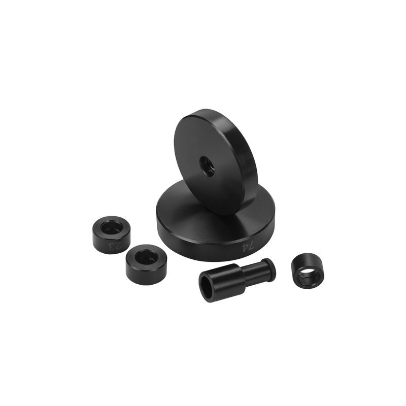 Auto si Moto - Reparatii si depanare - Scule auto - Scule si truse auto - Kit demontare rulmenti, bucse, pivoti, Kraft&Dele, 52 piese, KD10699 - Infinity.ro