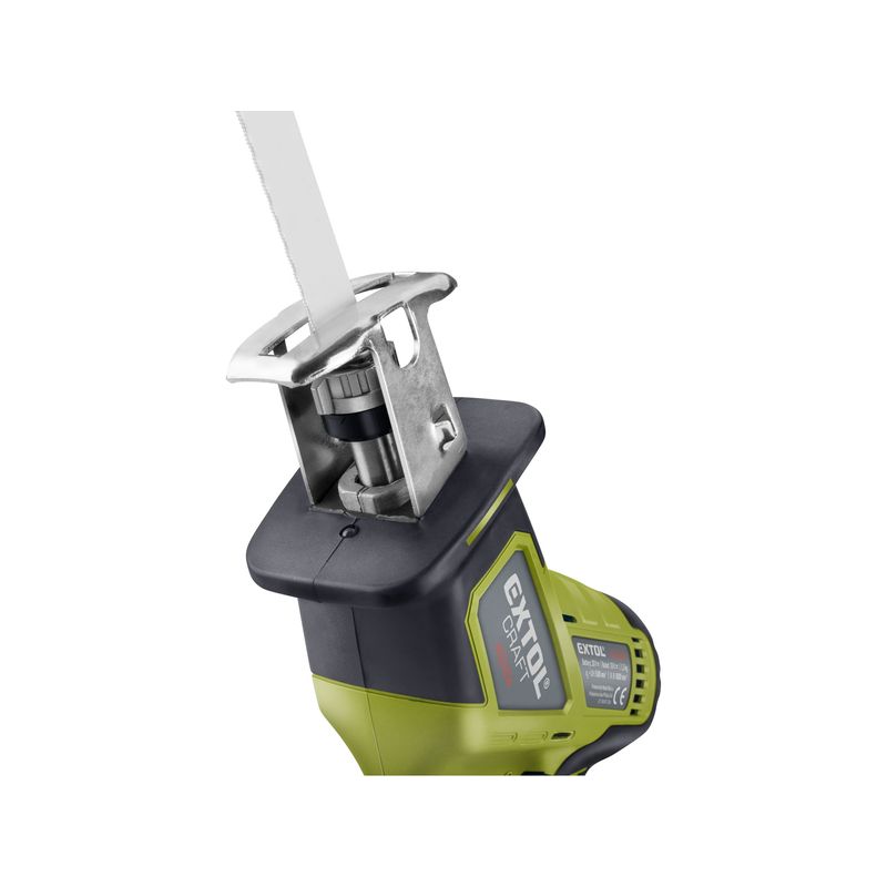 Casa si Gradina - Constructii - Scule electrice si accesorii - Fierastraie electrice - Fierastrau reciprocant fara fir, EXTOL CRAFT, 402454, 20V, 2Ah - Infinity.ro