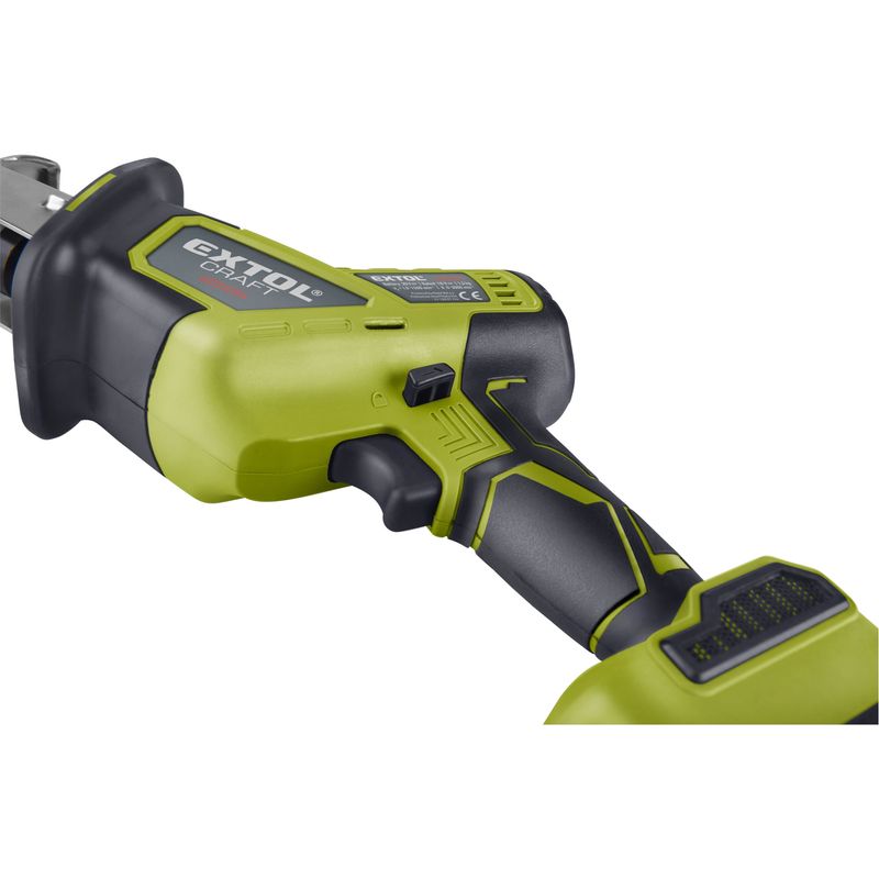 Casa si Gradina - Constructii - Scule electrice si accesorii - Fierastraie electrice - Fierastrau reciprocant fara fir, EXTOL CRAFT, 402454, 20V, 2Ah - Infinity.ro