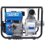 Casa si Gradina - Gradinarit si plante - Instalatii si accesorii pentru irigatii - Pompe apa - Pompa apa benzina, Tagred, 7.5CP, 60000 l/h, 3", TA552 - Infinity.ro