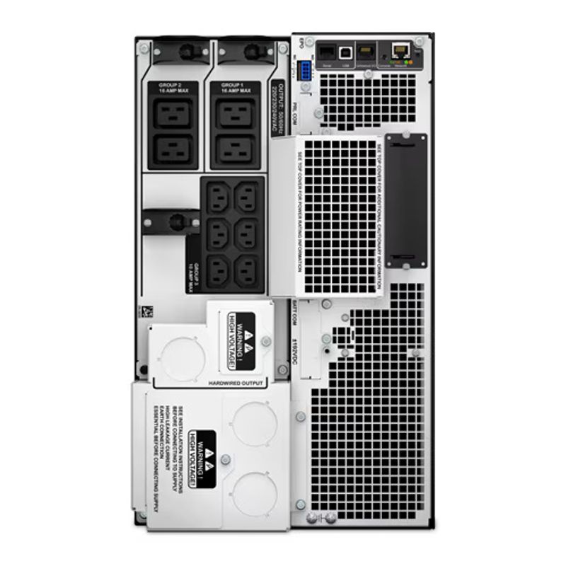 Casa si Gradina - Electrice - Accesorii electrice - Stabilizatoare tensiune si ups - Sursa de alimentare APC, 10000VA, LCD, 230V - Infinity.ro