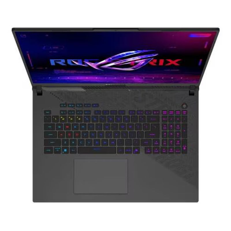 Laptop, Telefoane si Tablete - Laptopuri si accesorii - Laptopuri - Laptop ASUS ROG Strix G18 WUXGA 18 inch AMD Ryzen 9 9955HX 32GB 1TB SSD RTX 5070 Free Dos Eclipse Grayd - Infinity.ro