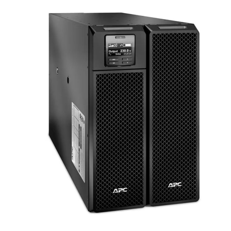Casa si Gradina - Electrice - Accesorii electrice - Stabilizatoare tensiune si ups - Alimentare neintreruptibila, APC SRT8KXLI , 8000VA, LCD, 230V, turn de rack, extensibil, Negru - Infinity.ro