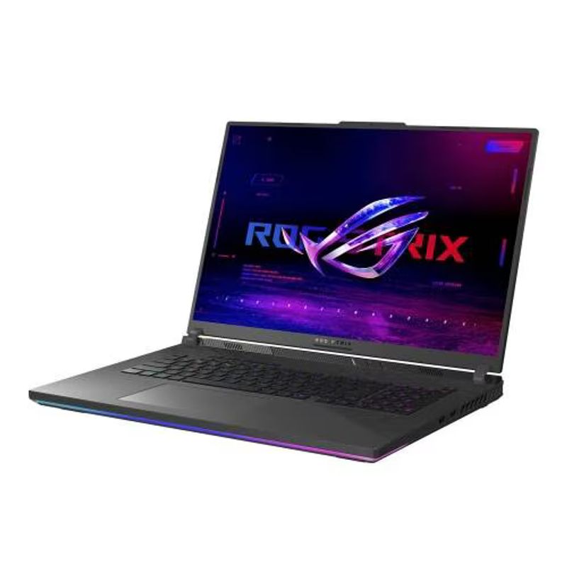 Laptop, Telefoane si Tablete - Laptopuri si accesorii - Laptopuri - Laptop ASUS ROG Strix G18 WUXGA 18 inch AMD Ryzen 9 9955HX 32GB 1TB SSD RTX 5070 Free Dos Eclipse Grayd - Infinity.ro