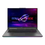 Laptop, Telefoane si Tablete - Laptopuri si accesorii - Laptopuri - Laptop ASUS ROG Strix G18 WUXGA 18 inch AMD Ryzen 9 9955HX 32GB 1TB SSD RTX 5070 Free Dos Eclipse Grayd - Infinity.ro