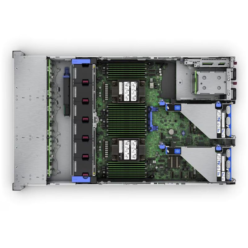 PC, gaming si accesorii - Servere - Sisteme server - Server HPE DL380 Gen11, Rack 2U, Xeon Gold 6530, 64GB DDR5 ECC - Infinity.ro