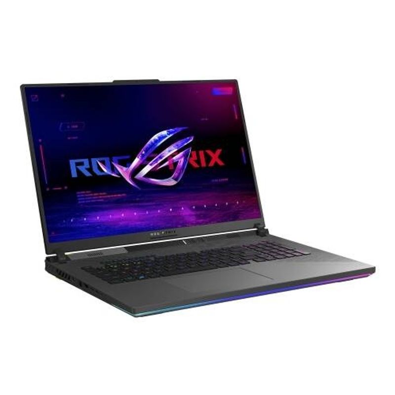 Laptop, Telefoane si Tablete - Laptopuri si accesorii - Laptopuri - Laptop ASUS ROG Strix G18 WUXGA 18 inch AMD Ryzen 9 9955HX 32GB 1TB SSD RTX 5070 Free Dos Eclipse Grayd - Infinity.ro