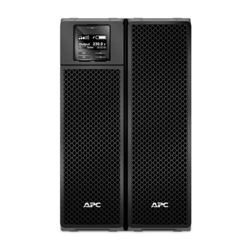 Casa si Gradina - Electrice - Accesorii electrice - Stabilizatoare tensiune si ups - Alimentare neintreruptibila, APC SRT8KXLI , 8000VA, LCD, 230V, turn de rack, extensibil, Negru - Infinity.ro