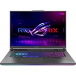 Laptop, Telefoane si Tablete - Laptopuri si accesorii - Laptopuri - Laptop ASUS ROG Strix G18 WUXGA 18 inch AMD Ryzen 9 8940HX 32GB 1TB SSD RTX 5070 Free Dos Eclipse Gray - Infinity.ro