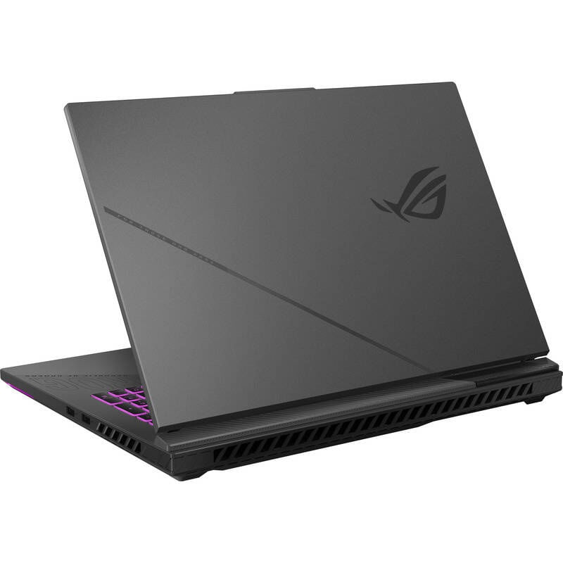 Laptop, Telefoane si Tablete - Laptopuri si accesorii - Laptopuri - Laptop ASUS ROG Strix G18 WUXGA 18 inch AMD Ryzen 9 8940HX 32GB 1TB SSD RTX 5070 Free Dos Eclipse Gray - Infinity.ro